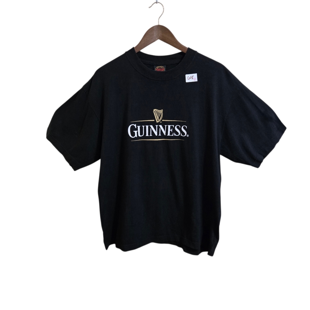 Guinness‎ Black Tee with Logo